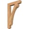 Ekena Millwork Legacy Craftsman Smooth Bracket, Western Red Cedar, 3 1/2"W x 22"D x 34"H BKT04X22X34LEC04SWR - alternate 1